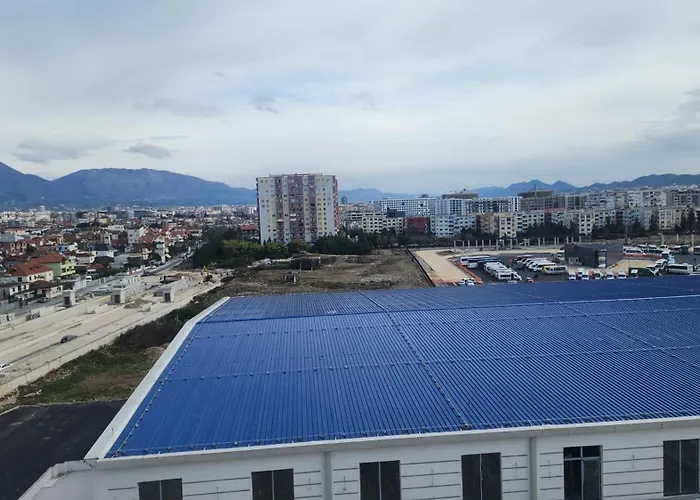 Apartamento A-tirana Bus Terminal Kashar